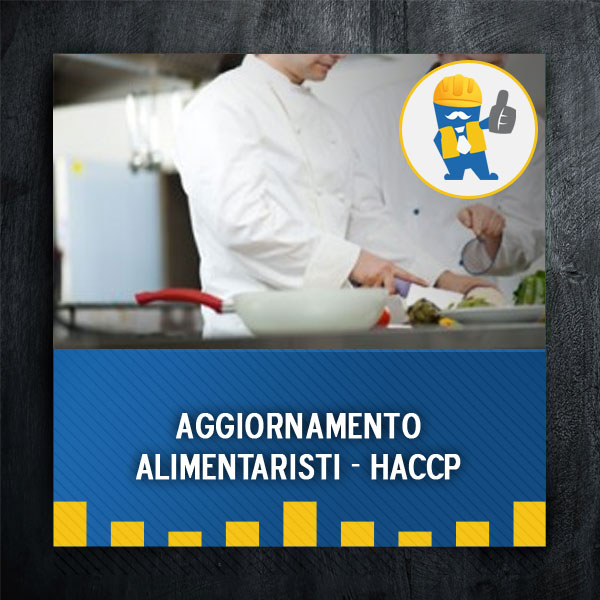Attestato di aggiornamento HACCP