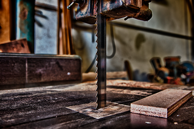 Coupon corso addestramento attrezzature di lavoro: sega a nastro