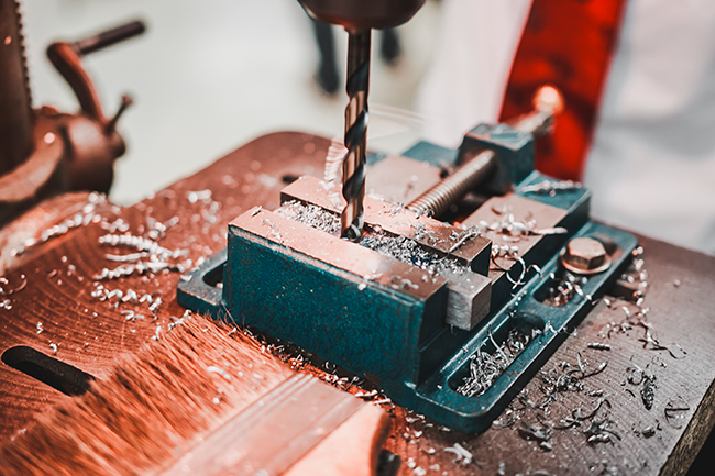 Coupon corso addestramento attrezzature di lavoro: trapano a colonna